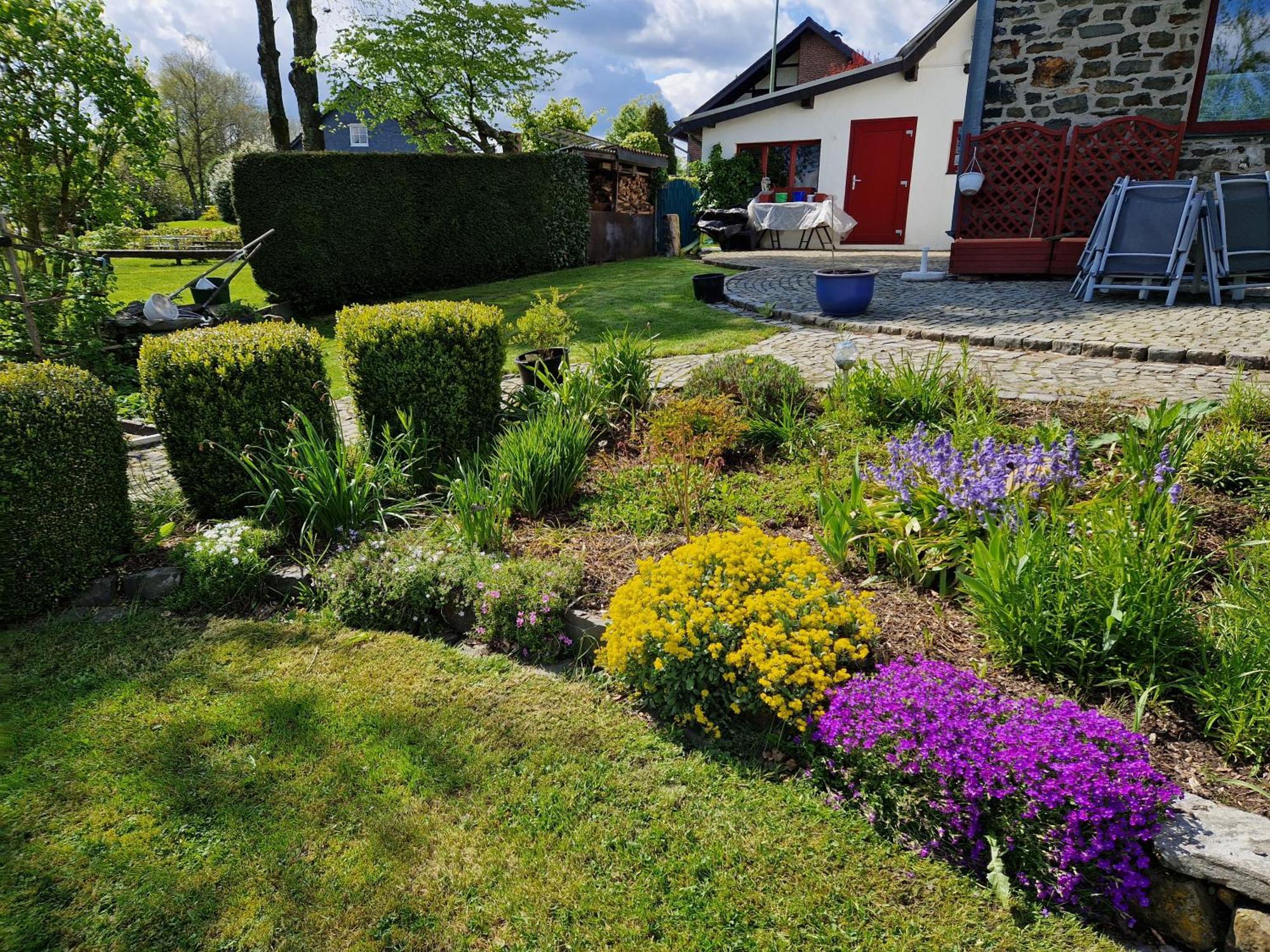 Ferienwohnung Peters Monschau Exterior foto